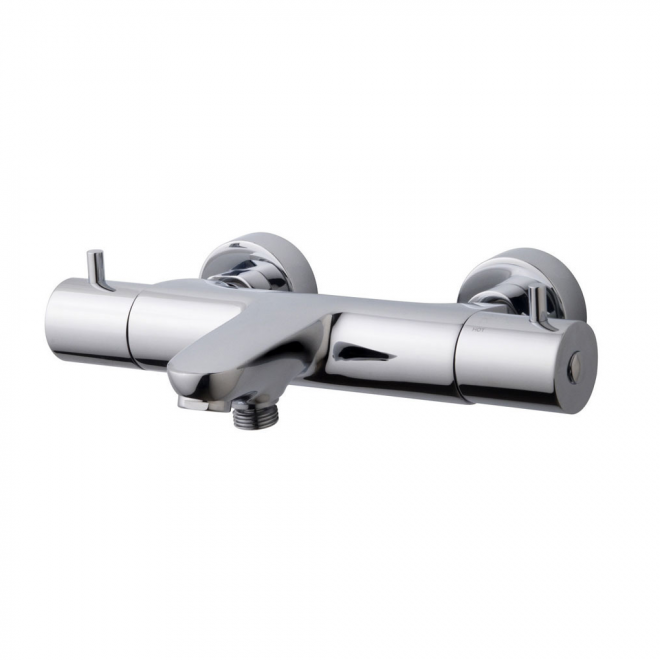 Wiesbaden Thermostatische Badmengkraan Caral Chroom